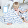 bamboo soft organic cotton baby blanket muslin swaddle